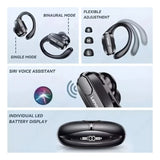 Auriculares Bluetooth 5.3 Lenovo Xt80 Thinkplus negros