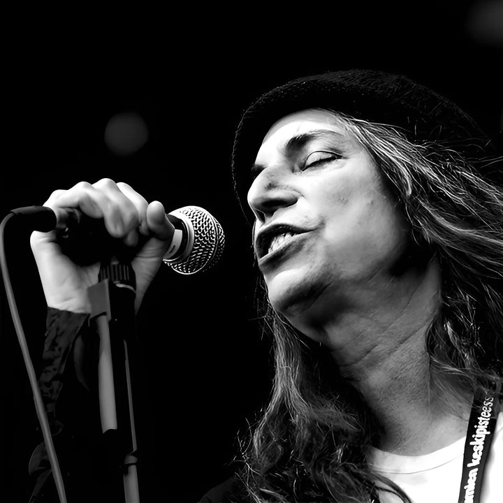 Micrófono Shure SM SM58-LC Dinámico Cardioide color gris oscuro y plateado