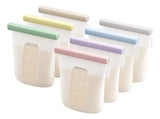 Bolsas Almacenamiento Leche Materna Silicona | 5 Unidades