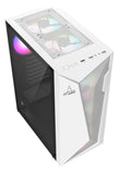 Gabinete Gamer Iceberg Flow D Blanco 4 Ventiladores Argb