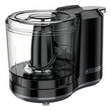 Procesador de alimentos Black+Decker HC150 70W negro