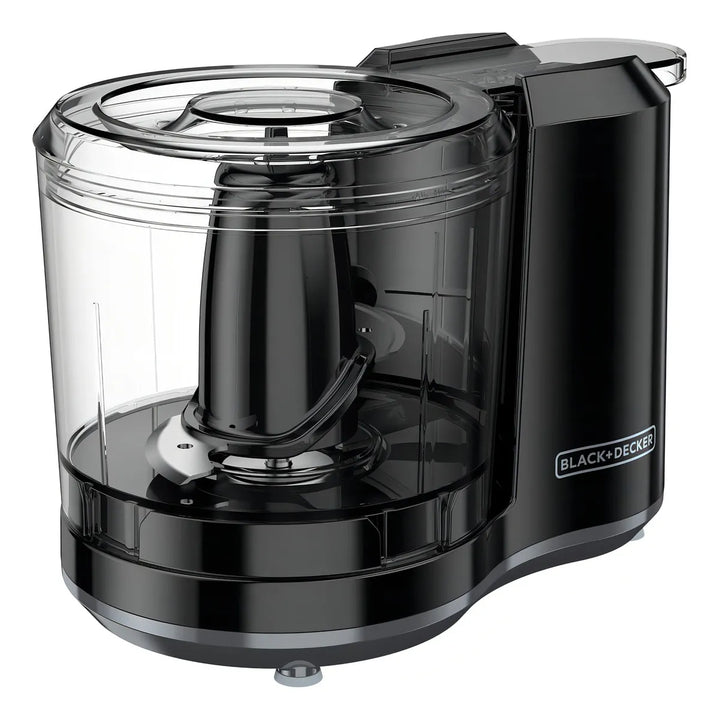 Procesador de alimentos Black+Decker HC150 70W negro