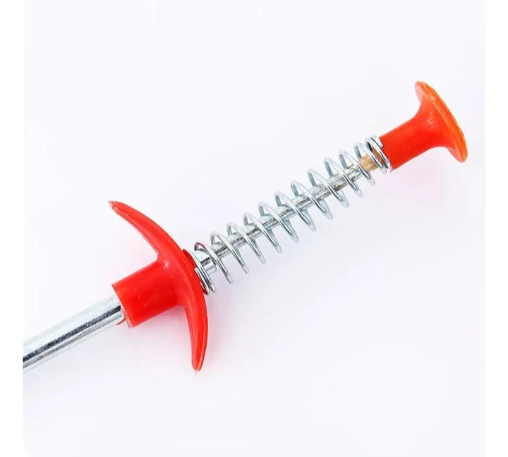 Destapa Caño Metálico Sonda Flexible Brazo Para Cañería Sifo