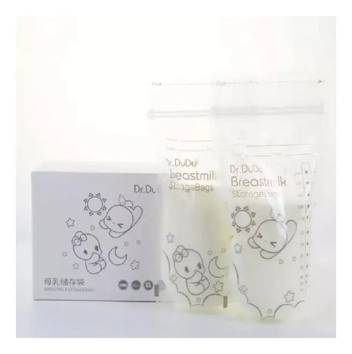Bolsas De Almacenamiento Leche Materna X 100 Unidades Bebe