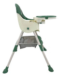 Silla De Comer 3 En 1 Kidshop Cy006 Plegable Green