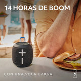 Ultimate Ears Wonderboom 4, Parlante Bluetooth Negro