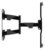 Soporte De Doble Brazo Para Tv De 40'' A 75'' Blackrock Color Negro