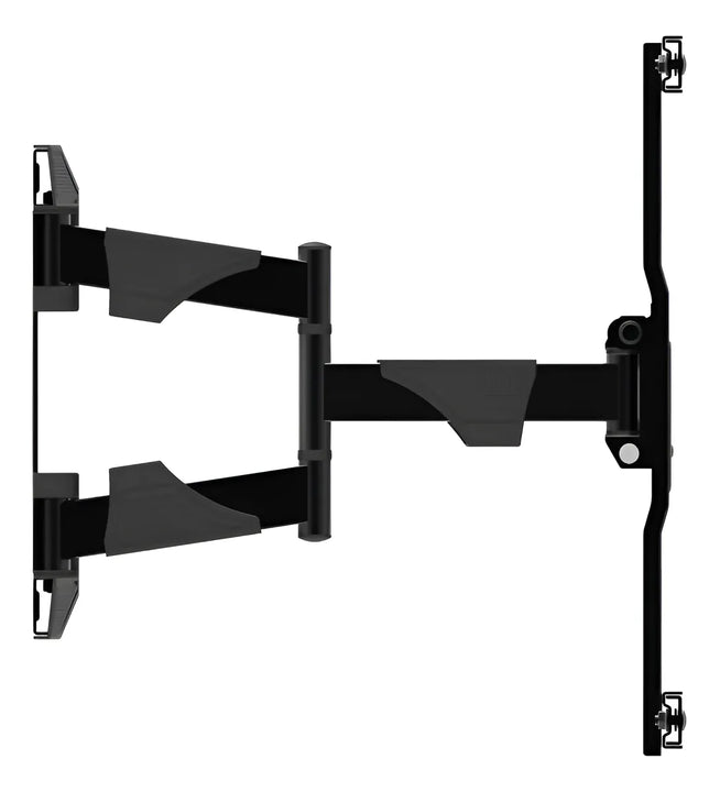 Soporte De Doble Brazo Para Tv De 40'' A 75'' Blackrock Color Negro