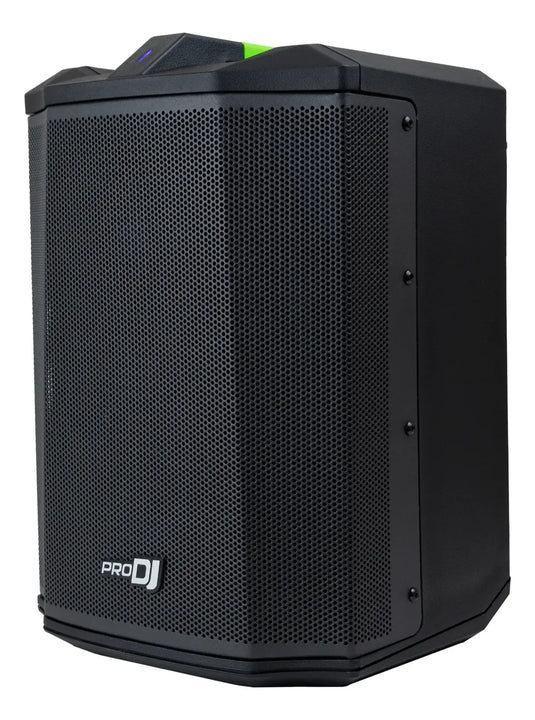 Parlante Prodj P1 Go-b Con Batería Color Negro