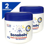 Crema Antipanalitis Sana Baby Icom 110g X 2 Unidades