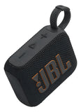 Parlante JBL go4 portátil con bluetooth waterproof negra