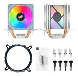 Disipador Cpu Aigo Ice400se Rgb Lga/1151/1155/am3/am4/am5