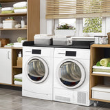 Gldzi Encimera De Lavadora Y Secadora Con 2 Cestas De Almace