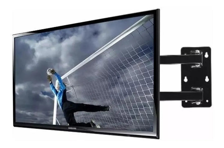 Base Soporte Para Tv De 14 Hasta 55 Pulgadas 50kg Brazo Tv C Negro