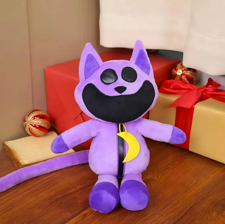 1pcs Juguete Peluche Smiling Critters, De Navidad Color Catnap