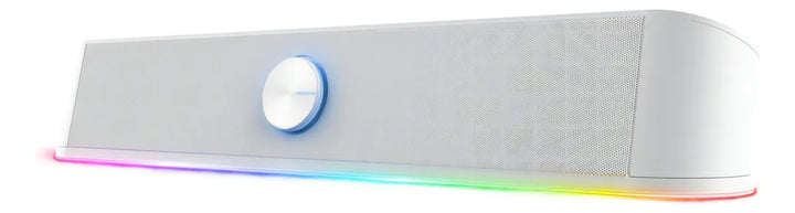 Barra De Sonido Trust Rgb Led 12w Gxt 619w Thorne Blanco