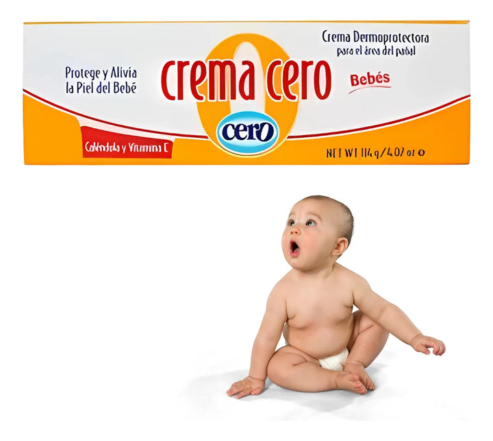 Crema Cero Para Bebes