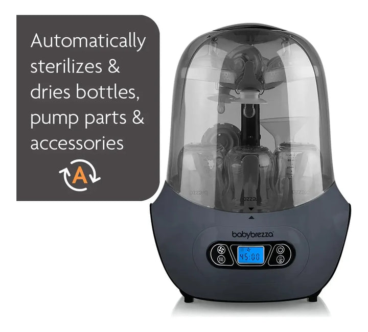 Baby Brezza Esterilizador Y Secadora De Biberones - Esterili