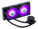 Enfriamiento Liquido Cooler Master Masterliquid Ml240l V2 Led Rgb