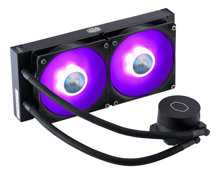 Enfriamiento Liquido Cooler Master Masterliquid Ml240l V2 Led Rgb