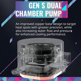 Enfriador de agua 360 mm Argb Masterliquid 360l Cooler Master