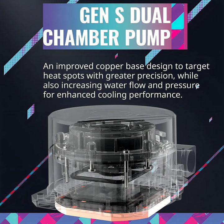 Enfriador de agua 360 mm Argb Masterliquid 360l Cooler Master