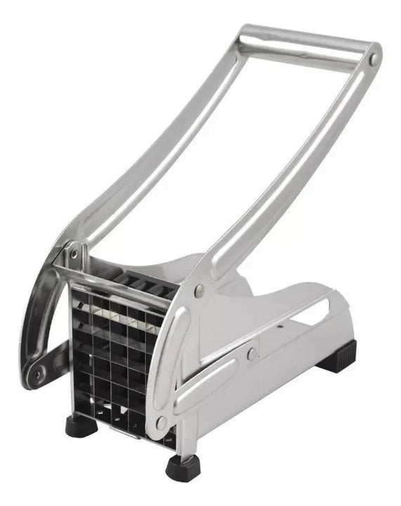 Cortador de papas fritas de acero inoxidable picador de verduras rebanador de cebollas industrial