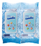 Toallitas húmedas Familia Paños Húmedos 70 u