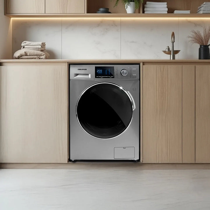 Lavadora / Secadora Inventer con panel digital 14kg Challenger