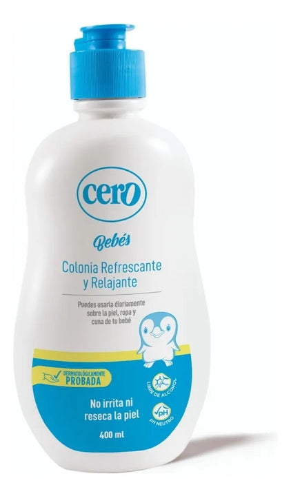 Colonia Cero Relajante De Bebes