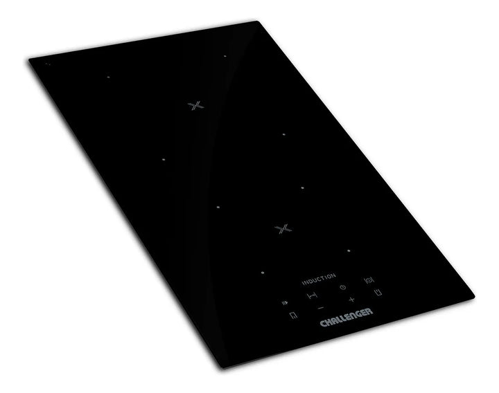 Estufa De Inducción Vidrio Vitroceramico Dos Puestos 30cm