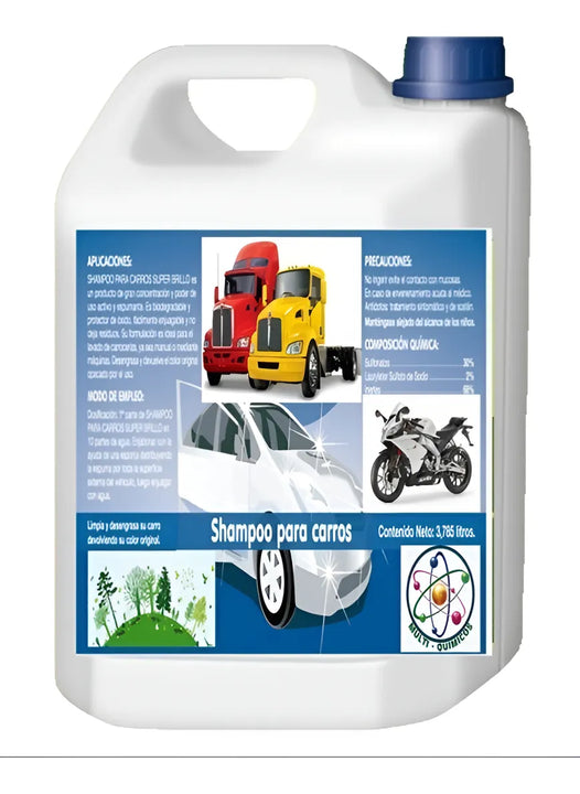 Champú Carros Y Motos Concentrado