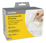 Medela Bolsas 7 Oz Leche Materna Reciclables X100 Unidades