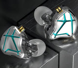 Audífonos Kz Esx Con Mic Dinámicos Hifi Good Bass Monitor