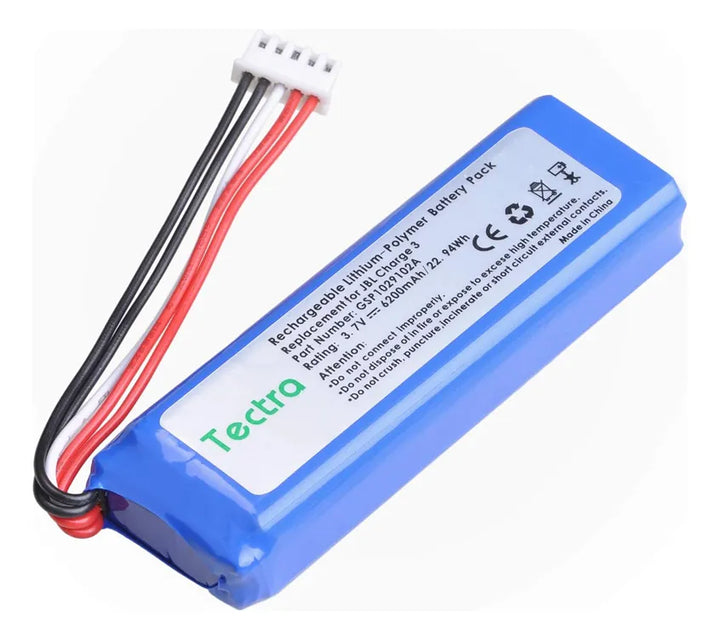 Batería Para Parlante Jbl Charge 3 2016 3.7v 6000mah