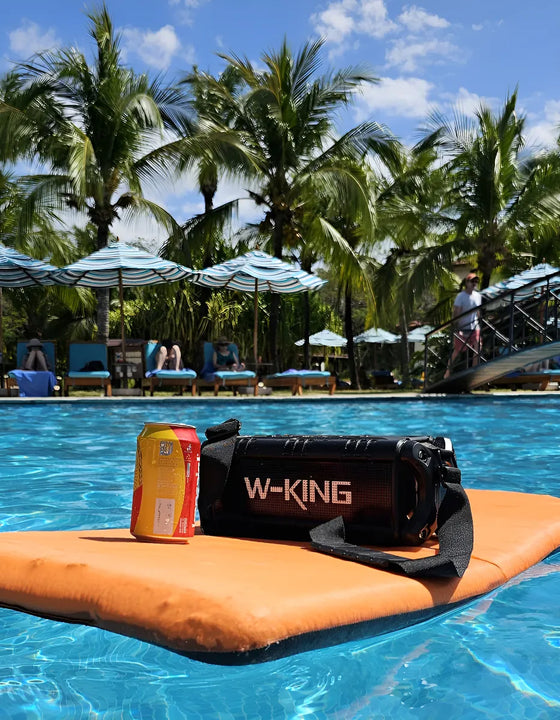 W-king Bocina Bluetooth, 50w Ipx6 Bocinas A Prueba De Agu