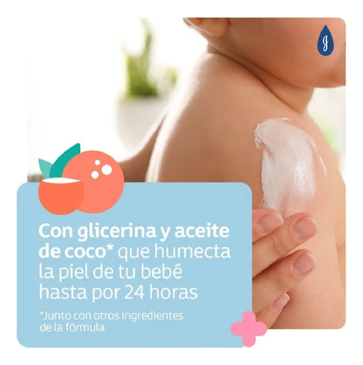 Crema Hidratante Johnson's Baby X 1000 Ml