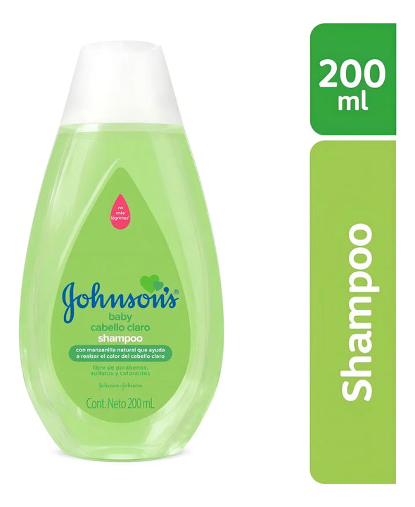 Shampoo Johnsons Baby Cabello Claro X 200ml