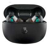 Audifono Skullcandy Rail Anc True Black True Wireless Color Negro Luz Negro