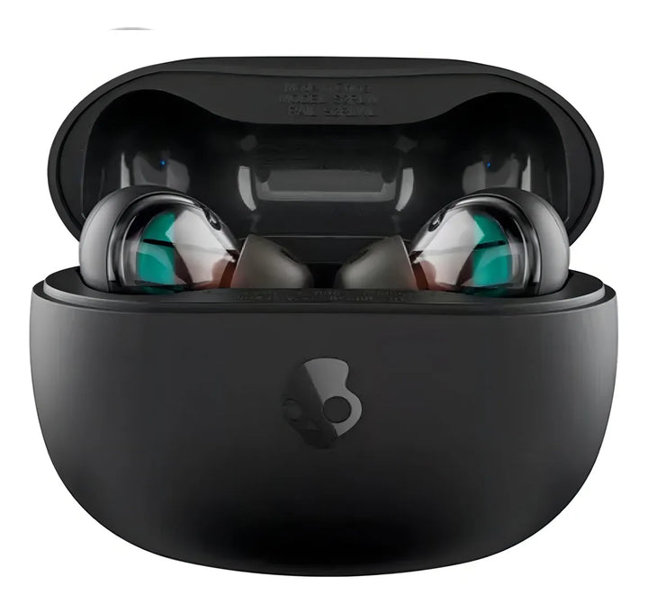 Audifono Skullcandy Rail Anc True Black True Wireless Color Negro Luz Negro