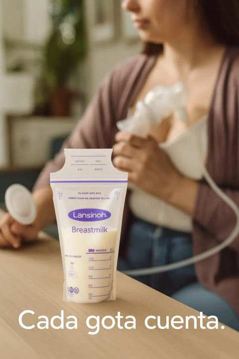 Bolsas Leche Materna Lasinoh 100 Und Pre-esterilizada 180ml