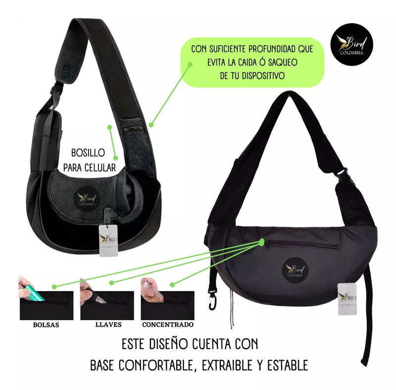 Bolso Cargador Maletín Mascota Perro/gato Maleta Carry Mypet