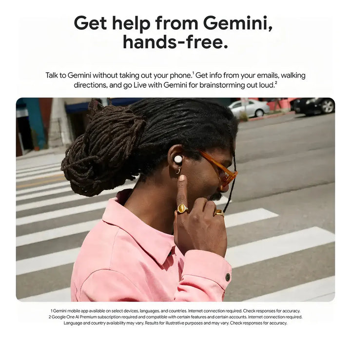 Audifonos Inalambricos Google Pixel Buds Pro Gen 2 Color Negro