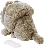 Juguete De Peluche Mattel Minecraft Dennis The Wolf Con Soni