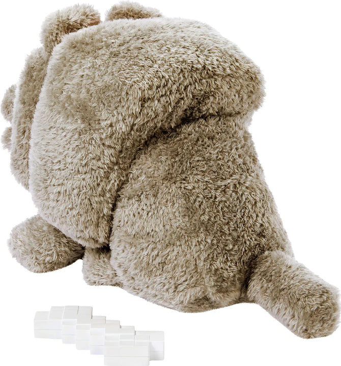 Juguete De Peluche Mattel Minecraft Dennis The Wolf Con Soni