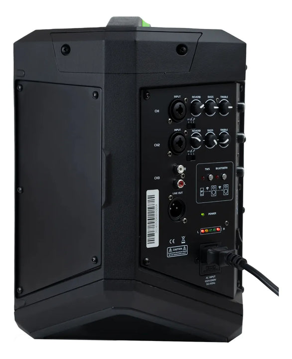 Parlante Prodj P1 Go-b Con Batería Color Negro