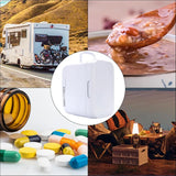 Mini Refrigerador Para Carro, Frio O Caliente Blanco