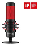 Micrófono HyperX Quadcast 4P5P6AA Condensador Bidireccional color negroS