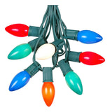 Luces Navideñas Led Para Exterior - 100 Pies - Cable Negro