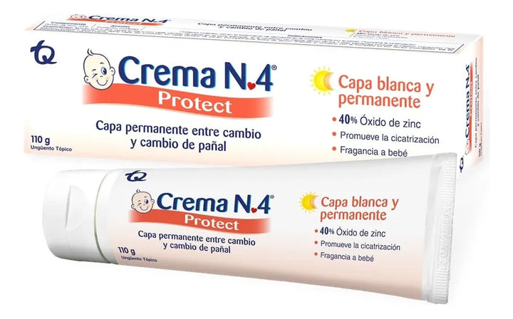 Crema Antipañalitis N4 Protect X 110g